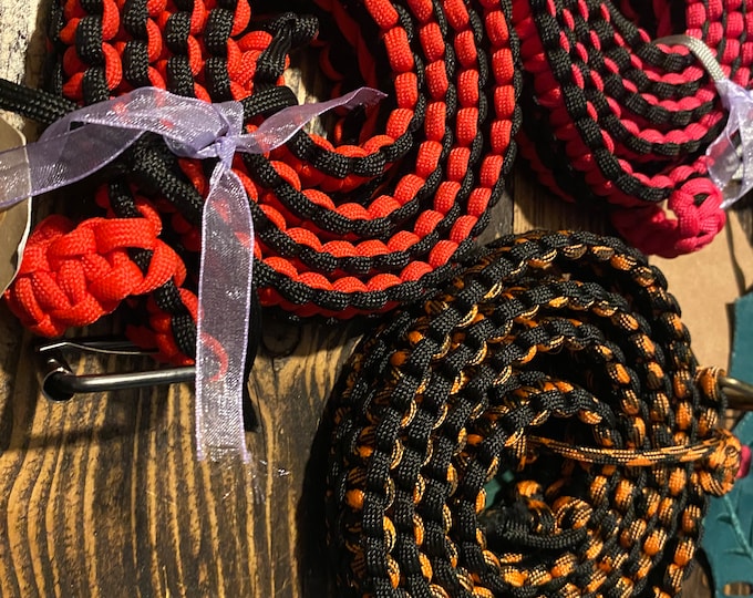 Double King Cobra Paracord Belts Choice of sizes