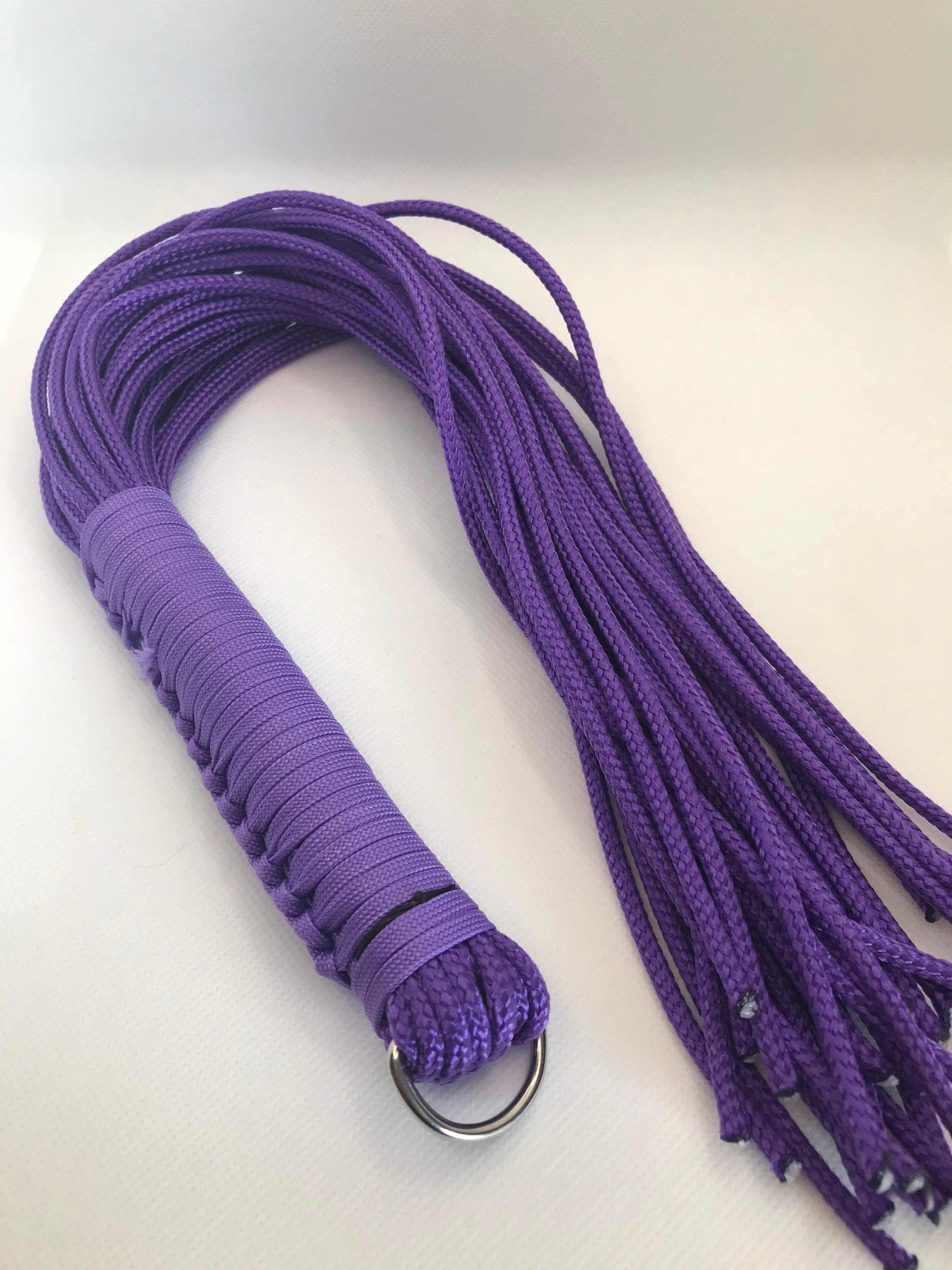 Paracord Flogger Various Colours Vegan Friendly Etsy