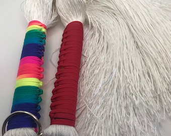 Sensory Floggers, 18” Various colours, Vegan Friendly