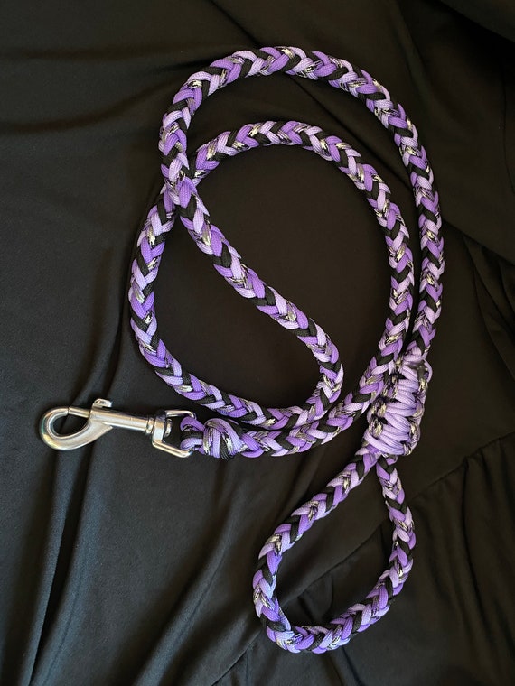 Custom Made Heavy Duty Paracord Dog Lead / Horse Lead Rope -  Canada