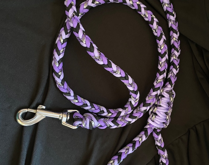 Custom Made Heavy Duty Paracord Dog Lead / Horse Lead Rope