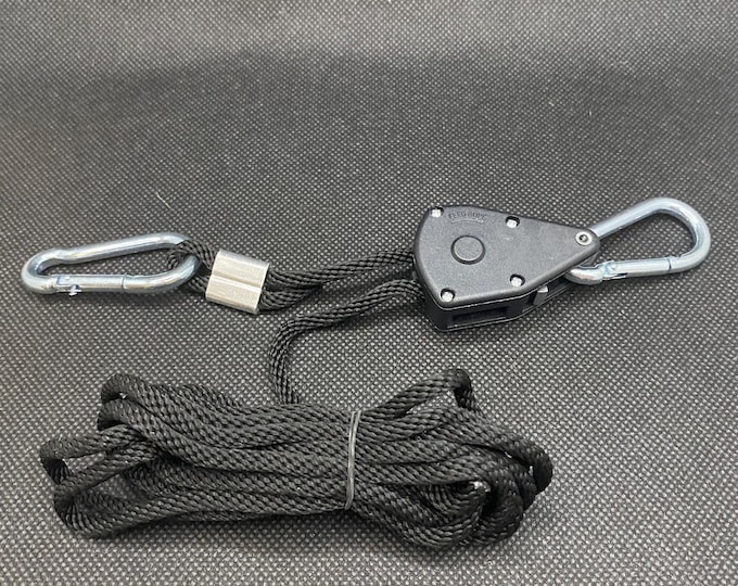 Ratchet Straps. Double or Quad