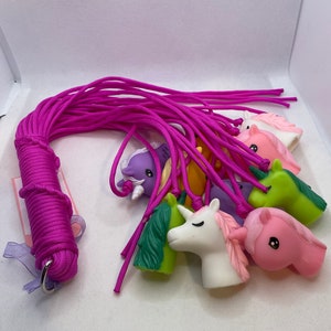 Eenhoorn paracord-flogger