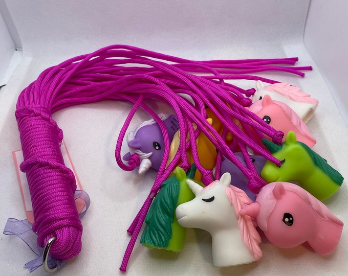 Unicorn Paracord Flogger