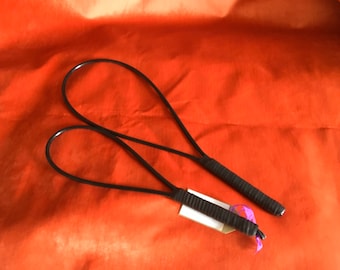 Acetal 6mm loop PVC Wrapped, Vegan Friendly
