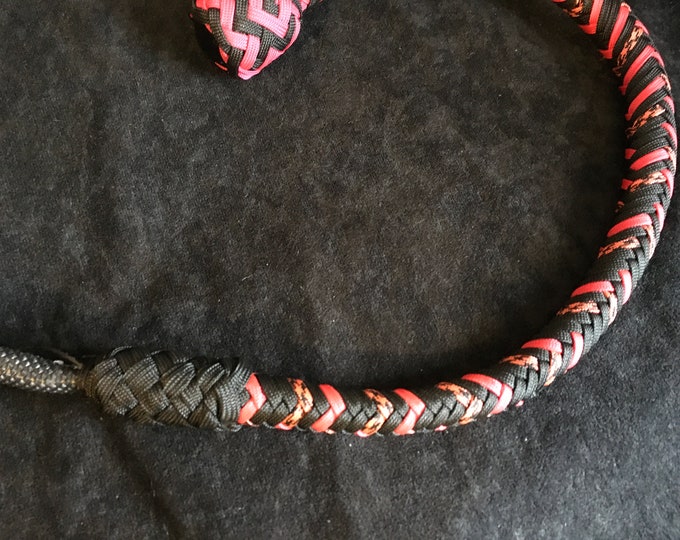 Dragon Tail 2.5ft Whip, Vegan Friendly