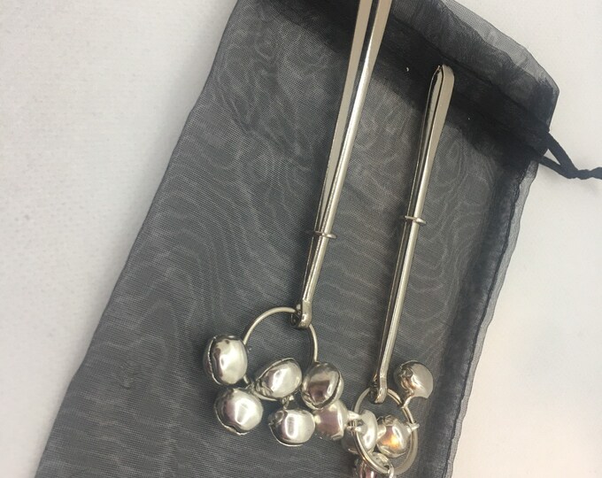 Set Nipple Clamps with Bells or Beads