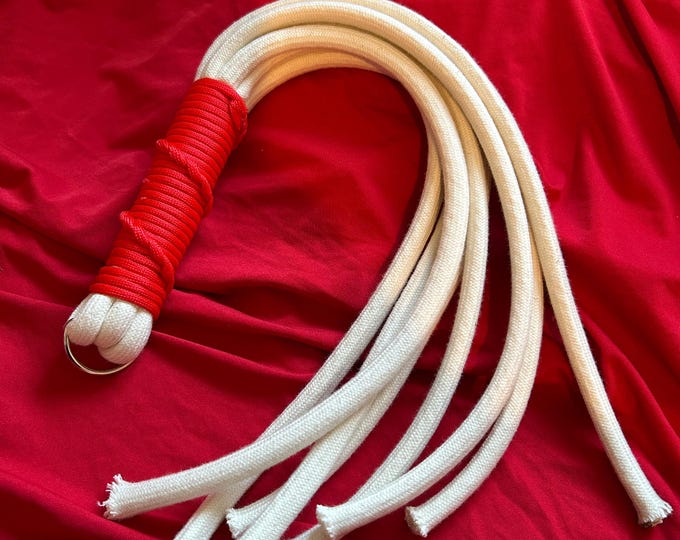 Sale - Cotton Rope Flogger