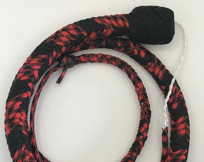 3ft Snake Whip, Custom Colours Available, Vegan Friendly