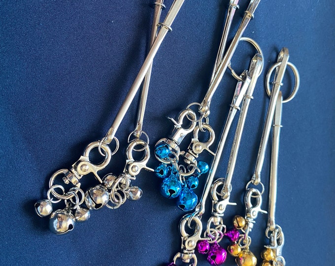 Nipple Clamps with Choice of Bells (Pair)