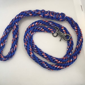 Custom Made Paracord Dog Lead / Horse Lead Rope
