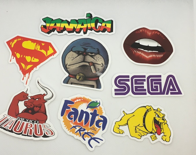 Cool Random Stickers Sold in Sets