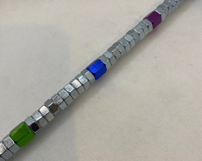 Full Nuts M6 Metal Cane, 500mm length