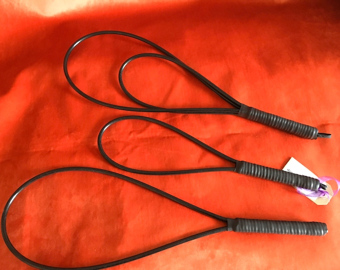 MATURE - Triple Set Acetal 6mm loop PVC Wrapped, Vegan Friendly