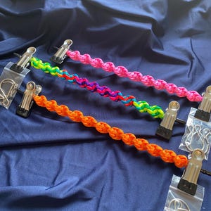 Spreader Nipple Clamps with hooks