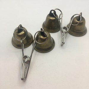 Jingle Bells Nipple Clamps