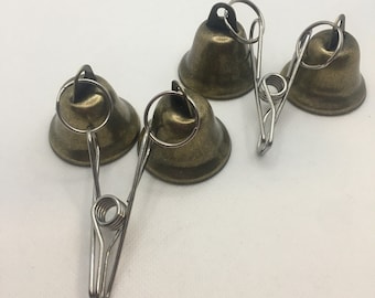 Jingle Bells Nipple Clamps