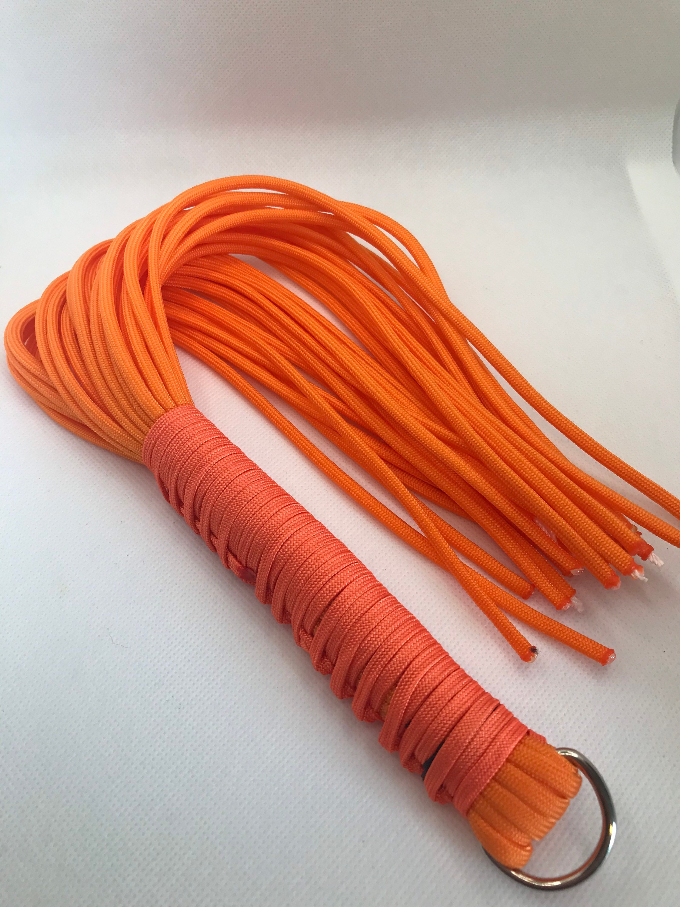 Paracord Flogger Various Colours Vegan Friendly Etsy