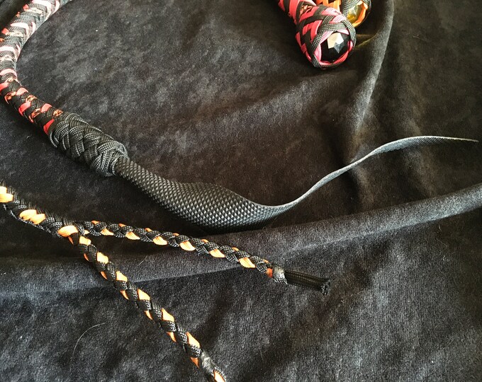 MATURE - Dragon Impact Play Set 2.5ft Whip, Vegan Friendly