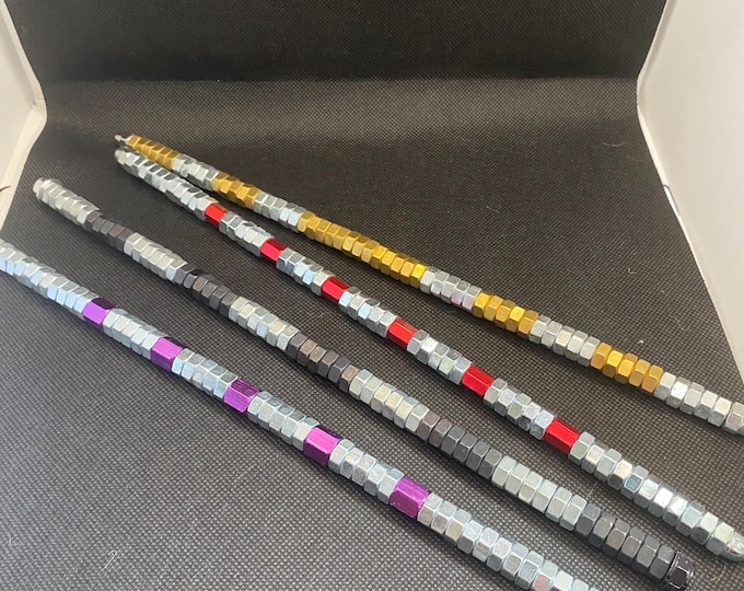 Full Nuts M6 Metal Cane, 300mm length