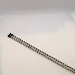 Cats Whiskers Metal Cane, 500mm length PVC Wrapped