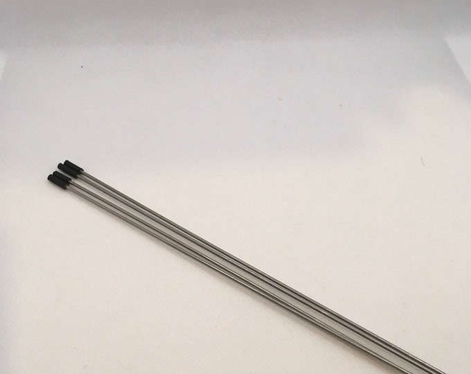 Cats Whiskers Metal Cane, 500mm length PVC Wrapped