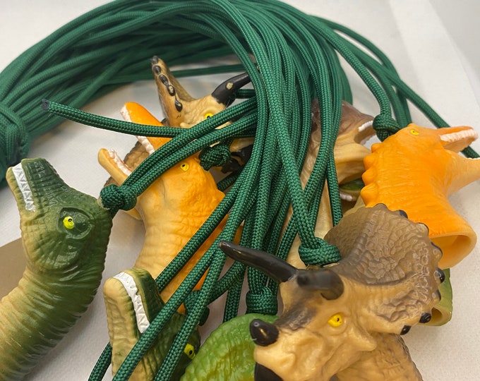 Dinosaur Paracord Flogger
