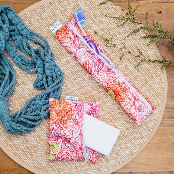 Travel Soap Waterproof Bag | Travelling Essential Pouch Zerowaste