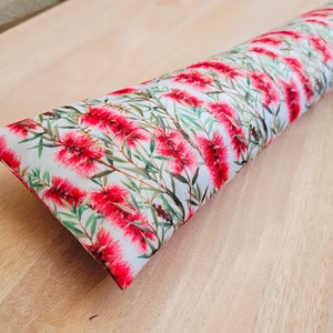 Custom Filled Door draft Stopper Filled with sand Door Snake Washable & Waterproof Cover draught Stopper | Custom breeze blocker Bottlebrush