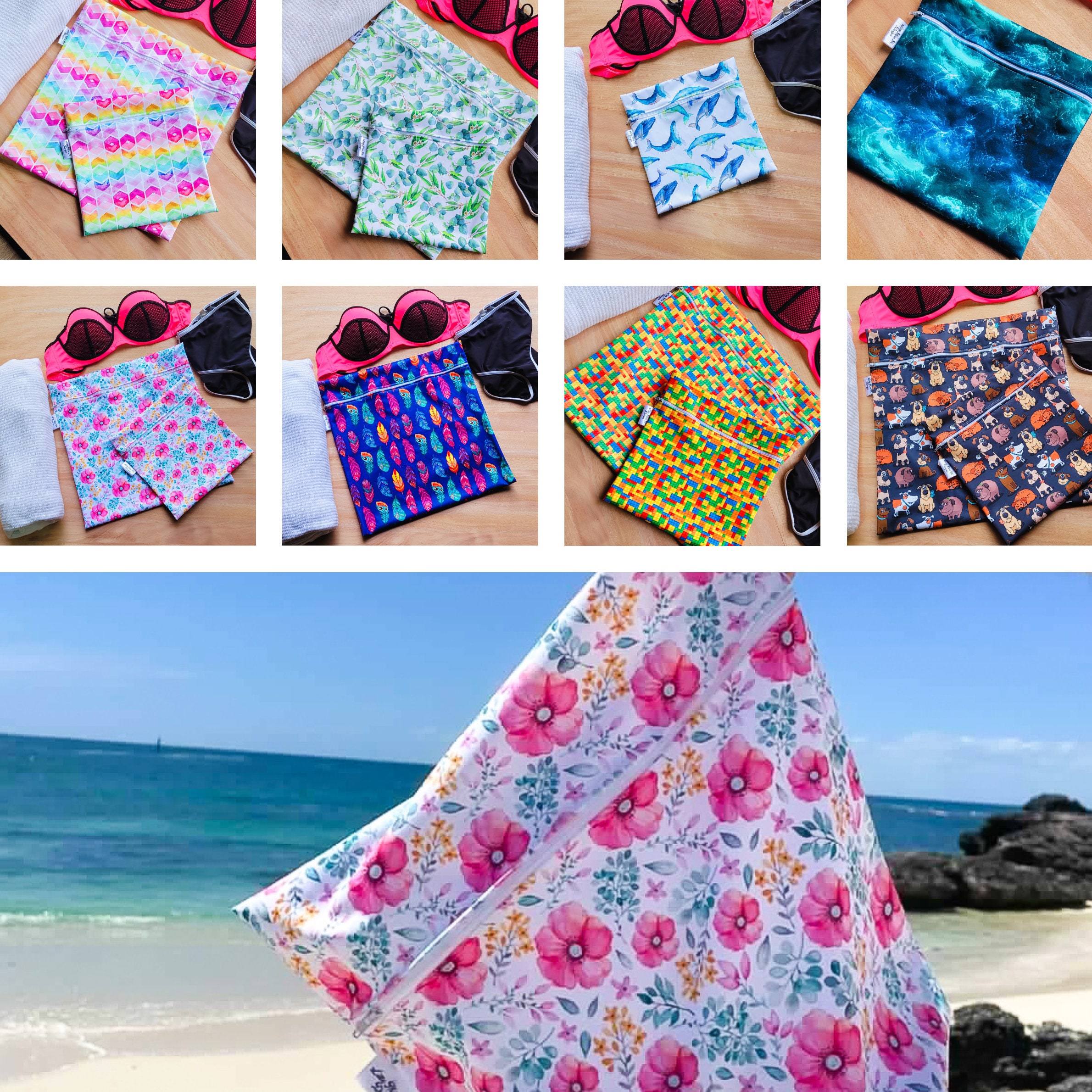 Baby swimming bag hot sale