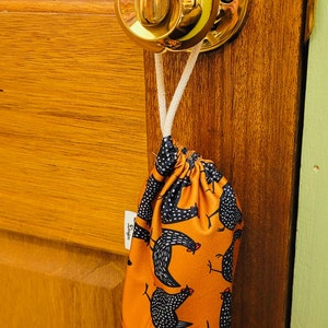 Custom Filled Door draft Stopper | Filled with sand Door Snake | Washable & Waterproof Cover draught Stopper | Custom breeze blocker Chicken image 2