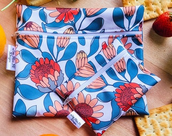 Washable food bags shop