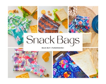 Lockere Snack-Beutel-Lebensmittel für Schule Muttertagsgeschenke, Fundraiser Produkte, Großverkauf, Weihnachtsbuden Schulspendengeschenke