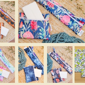Travel Soap waterproof bag | travelling essential pouch zero waste reusable  case with Toothbrush holder