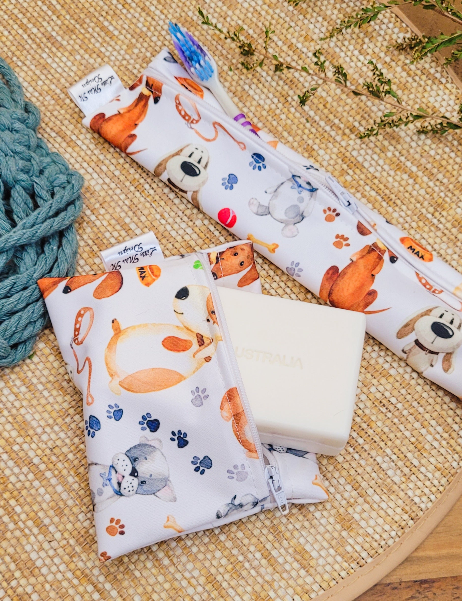 Travel Soap Waterproof Bag | Travelling Essential Pouch Zerowaste
