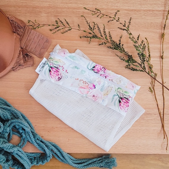 Sacchetti Per Lavaggio Reggiseno In Rete Fine, 16x16 Cm, Proteggi La Biancheria Intima In Lavatrice - 2