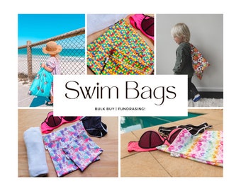 Bulk Swim & Wet Dry Bag for School Mother's Day stalls gifts, Fundraising products, wholesale, Christmas stalls School Fund Raising Gifts