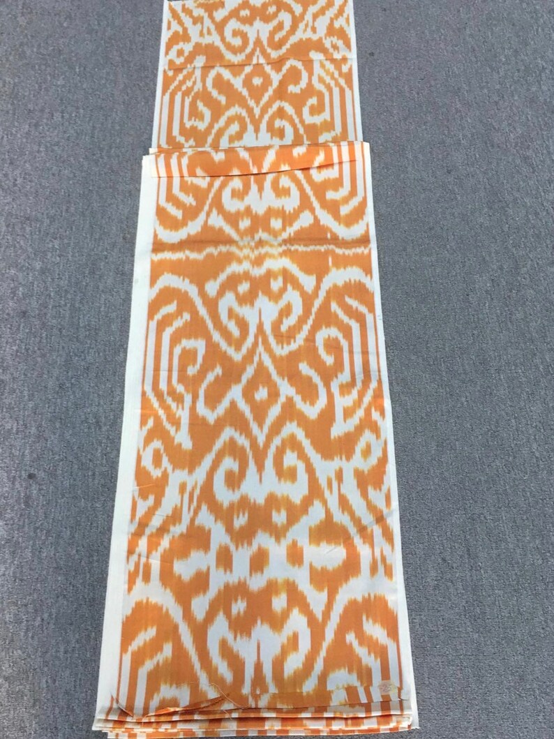 Ikat Pillow Pink White Ikat Ikat Upholstery Fabric Gray ikat Silk Ikat Fabric Hand Woven Fabric Ikat Fabric By The Yard Silk Fabric