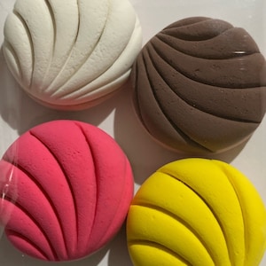 Pão Doce Mexicano PEQUENO Concha PAN Mexicano PAN Dulce