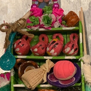 Mini Trastero frigorifero messicano MAGNET Piccolo 4"X3"X1" pollici