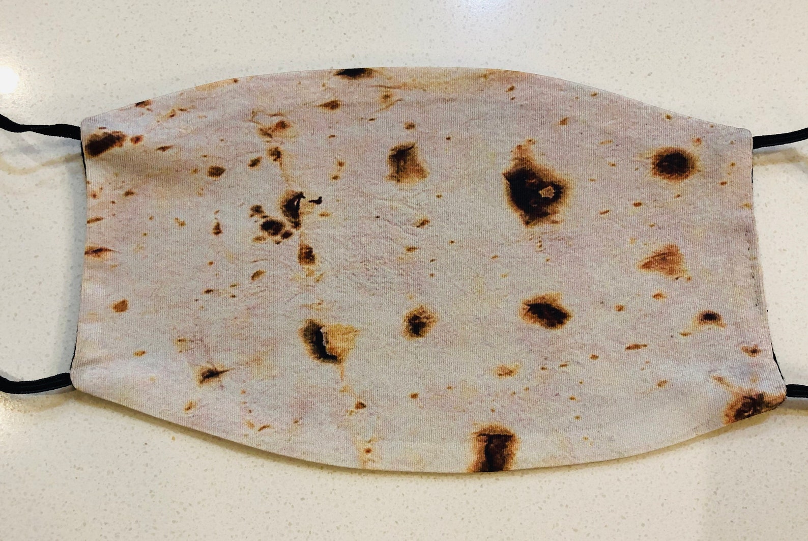 Tortilla Face Mask Etsy