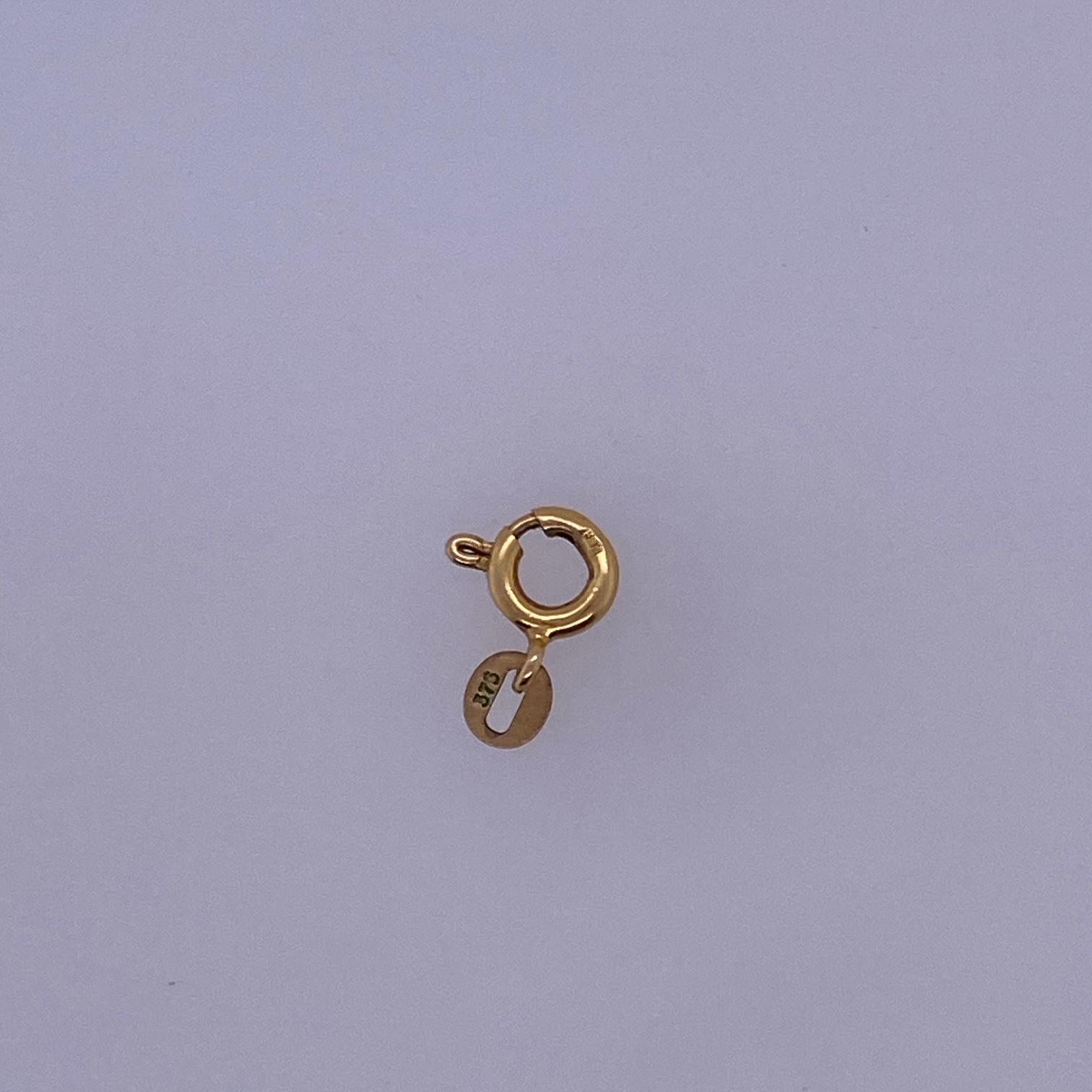 VNTAGE SGNED MONET SPRNG RNG CLASP DANTY 24 NE… - Gem
