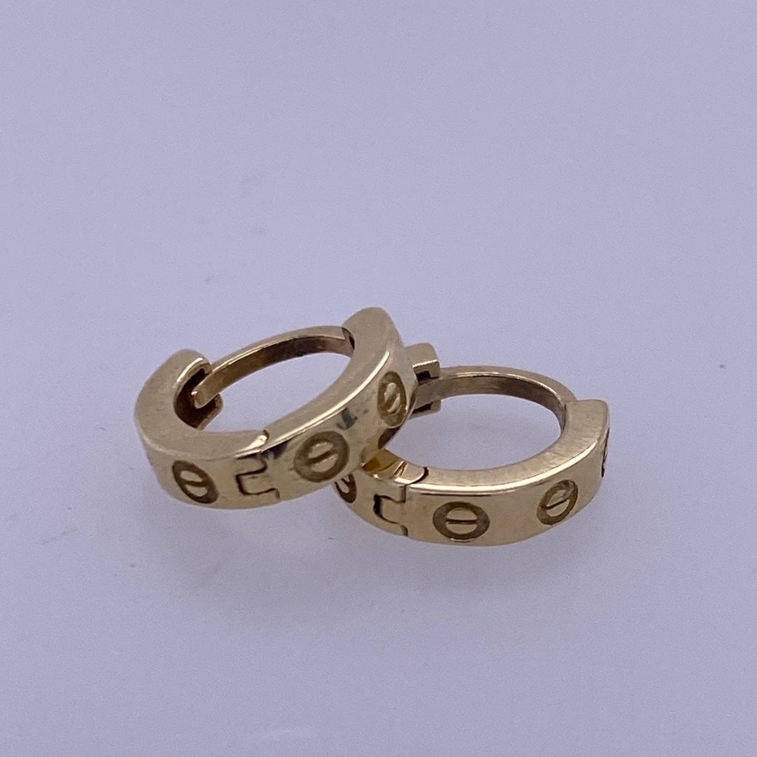 Cartier Love Earring - Etsy