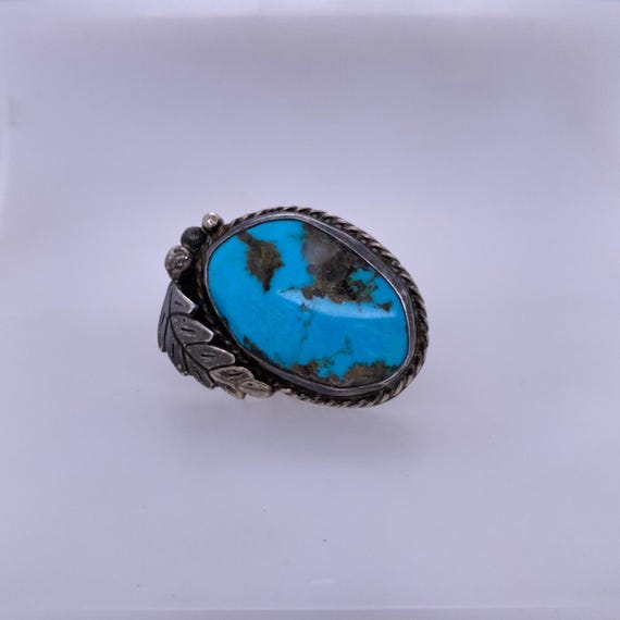 925 Sterling Silver Oval Shape Ring - image 3