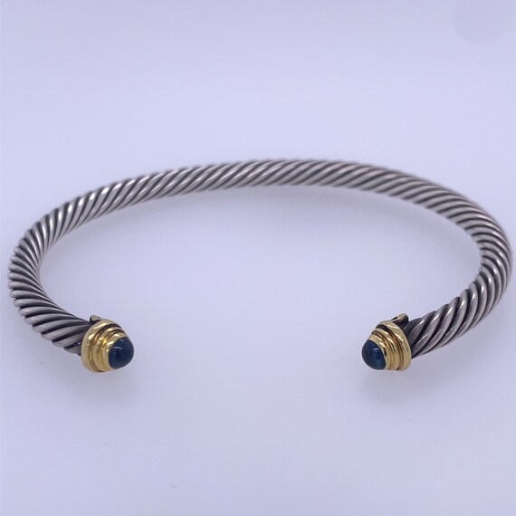 David Yurman Cable Classic 4mm Bracelet - image 1