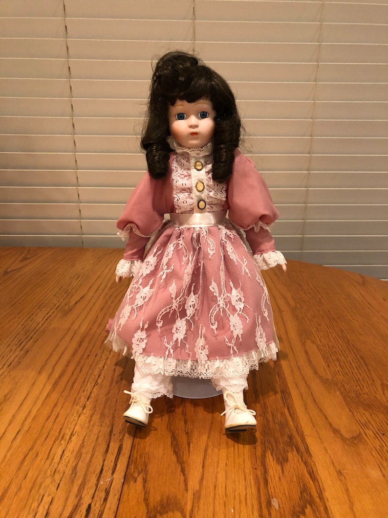 The Heritage Mint Ltd. Collection Porcelain Doll Hand Painted Etsy