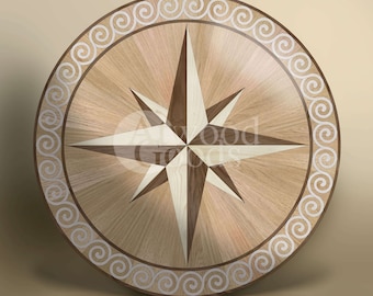 Nautical Floor Inlay - Etsy