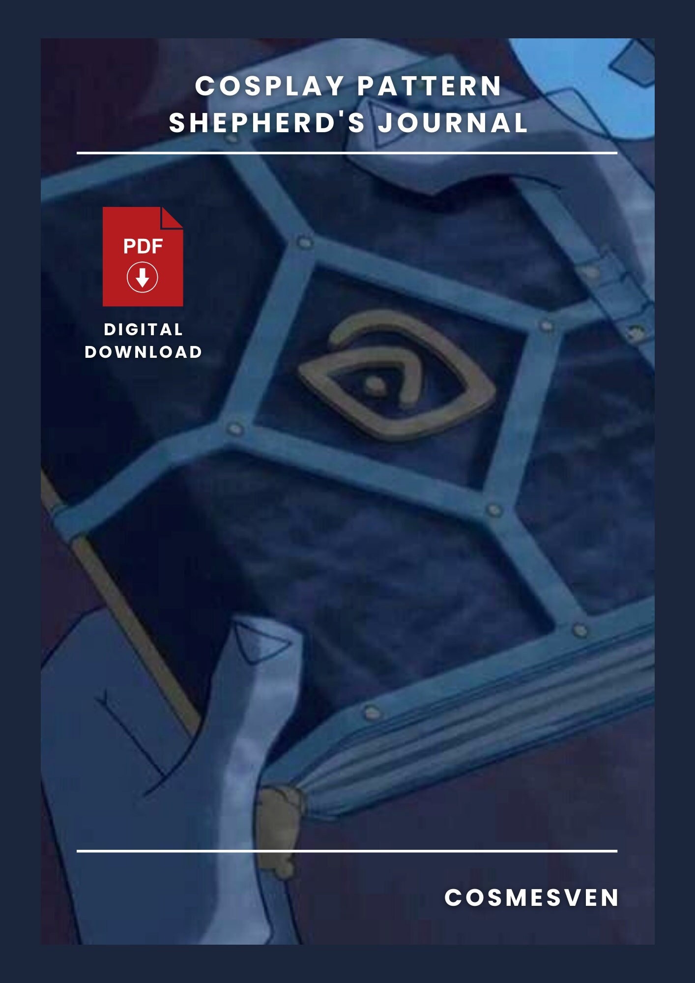 Atlantis the Lost Empire: Shepherd s Journal Simplified Pattern (PDF