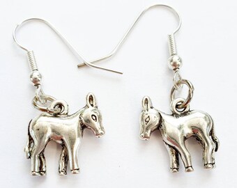 donkey earrings