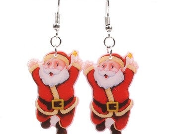 ladies christmas earrings